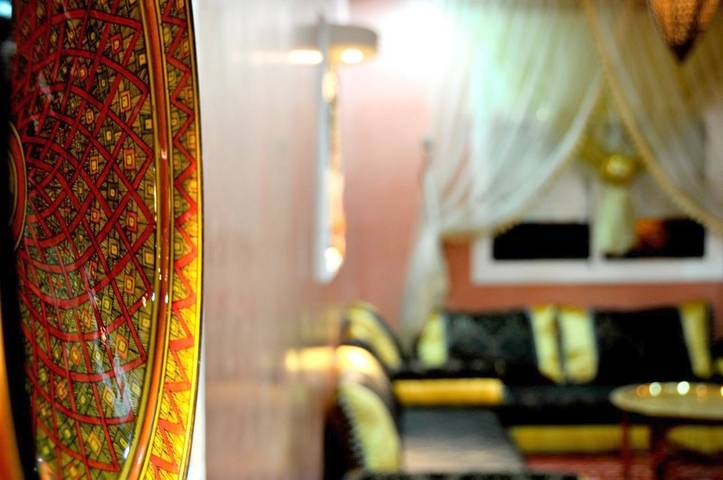 Gîte pour 8 personnes, avec vue et terrasse à Fès - 4