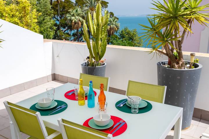 Vacation rental for 4 people, with terrace in Cádiz