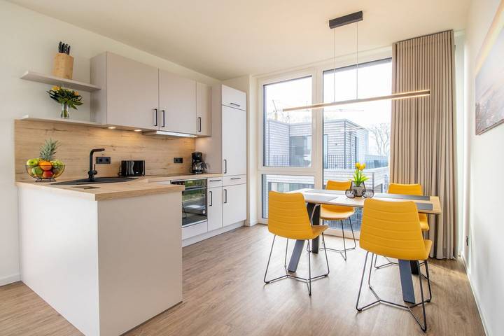 Ferienwohnung für 4 Personen, mit Balkon und Sauna in Marienleuchte - 2