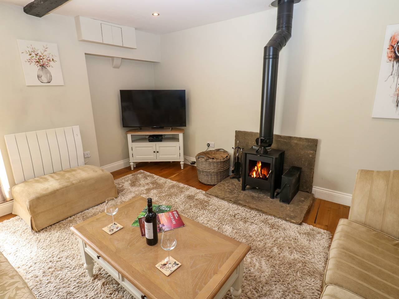 White Swan Cottage in Middleham, North Yorkshire