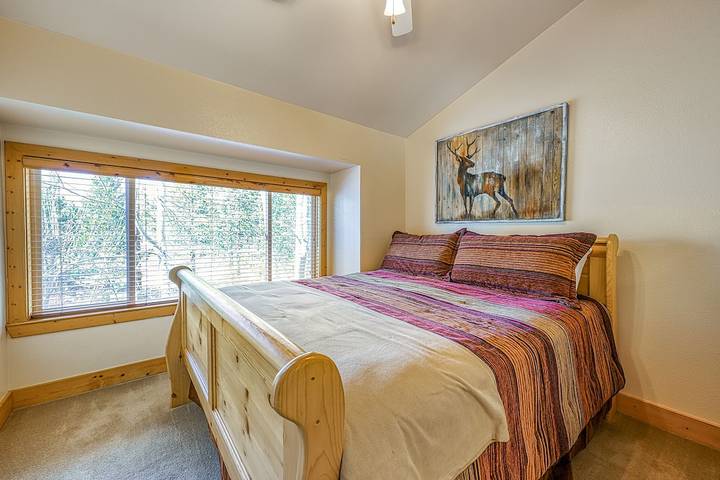 Vacation rental for 6 people, with balcony and hot tub in Squaw Valley