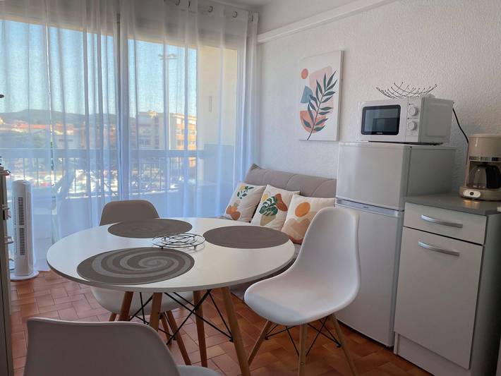 Appartement de vacances pour 2 personnes, avec balcon, animaux acceptés