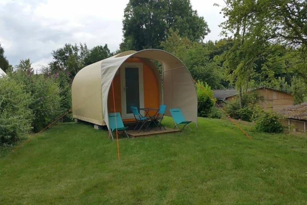 Zecamping 3* piscine chauffée locatif Tv Bbq 17m2 in Port-le-Grand, Région d'Abbeville