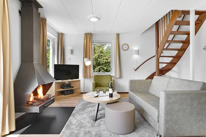 Ferienhaus für 4 Personen, mit Balkon/Terrasse und Terrasse in Lauwersmeer - 3