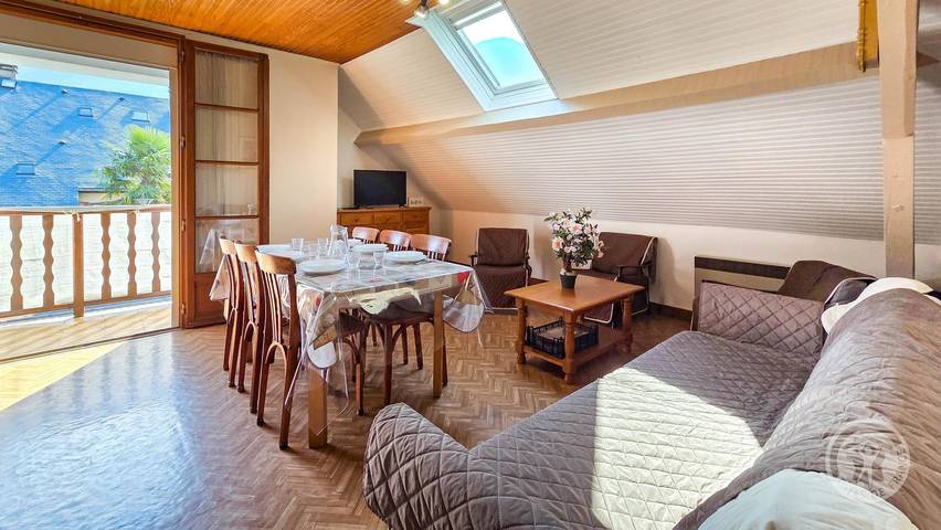 Casa de huéspedes para 5 personas, con jardín en Luz-Saint-Sauveur