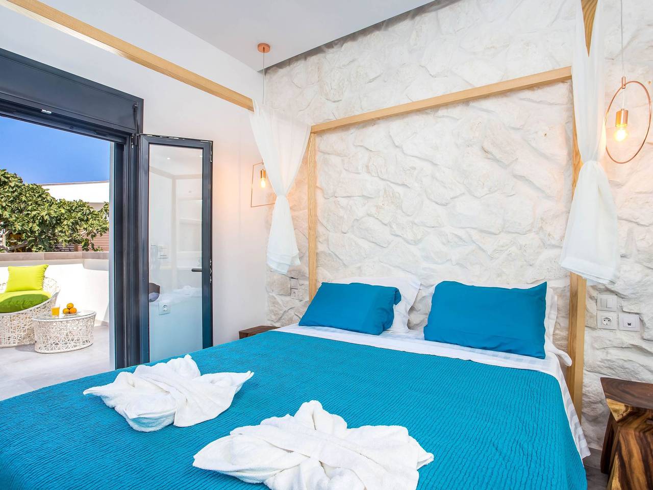 Für 4 Personen ca. 79 m² in Faliraki, Ägäis (Rhodos) in Faliraki, Rodi