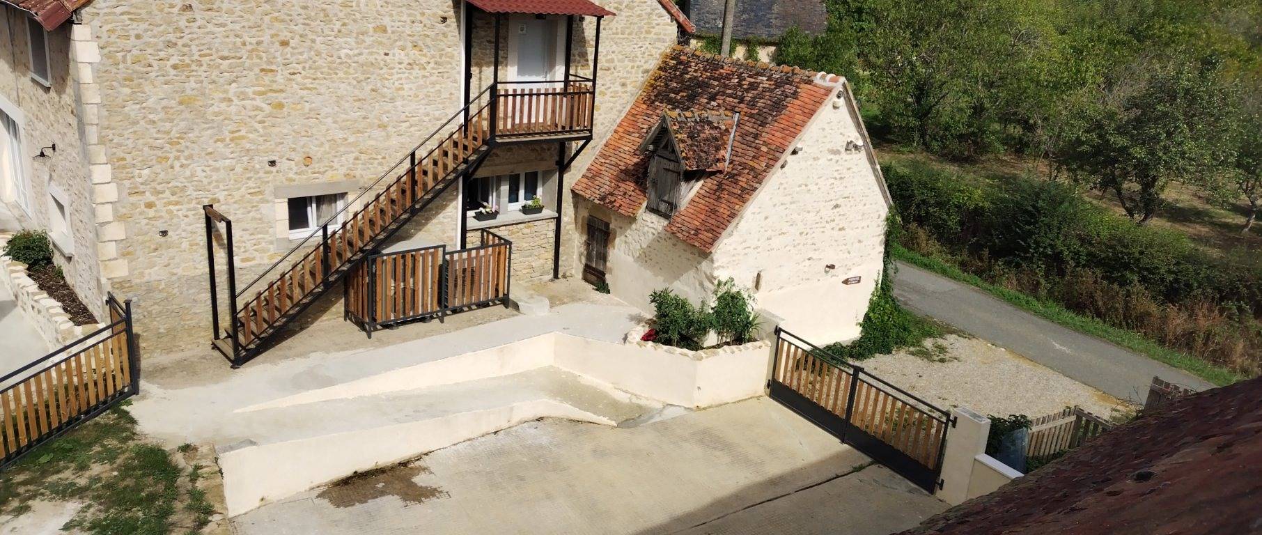 Chambre d’hôte pour 2 personnes avec piscine in Montipouret, Région de La Châtre