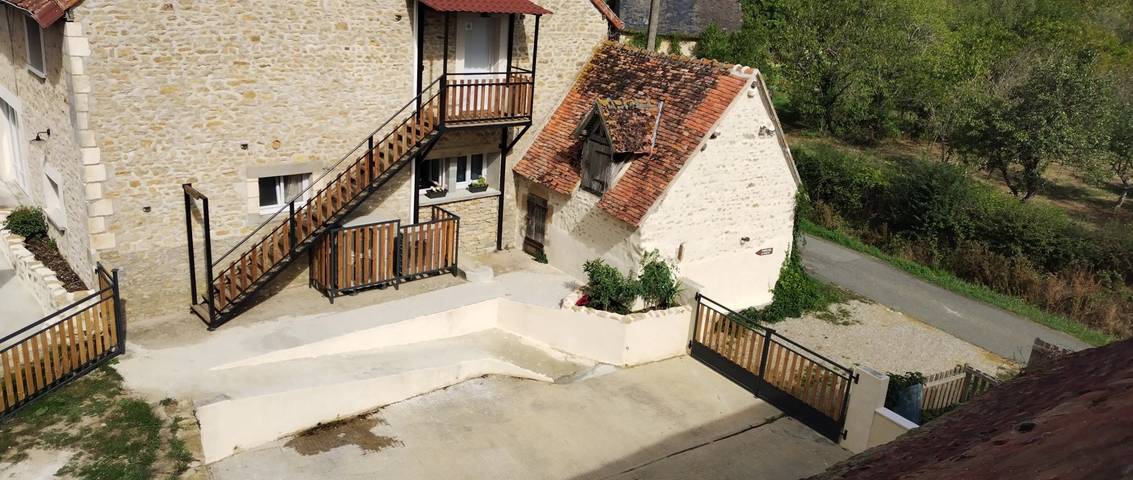 Chambre d’hôte pour 2 personnes, avec piscine et jardin dans Indre - 4