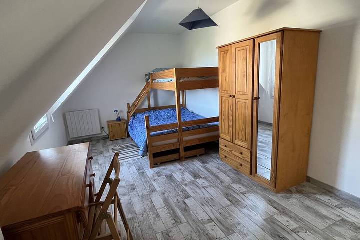Location de vacances pour 8 personnes, avec Terrasse et Jardin à Gâvres - 4