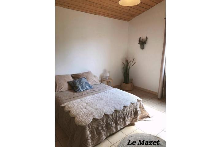 Location de vacances pour 3 personnes, avec jardin et vue à Le Cailar - 3
