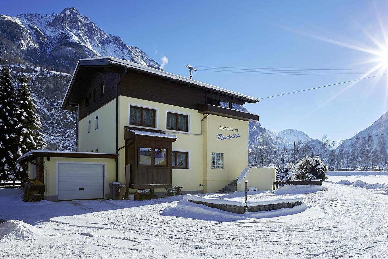 Ganze Ferienwohnung, Appartement 1 in Längenfeld, Ötztal