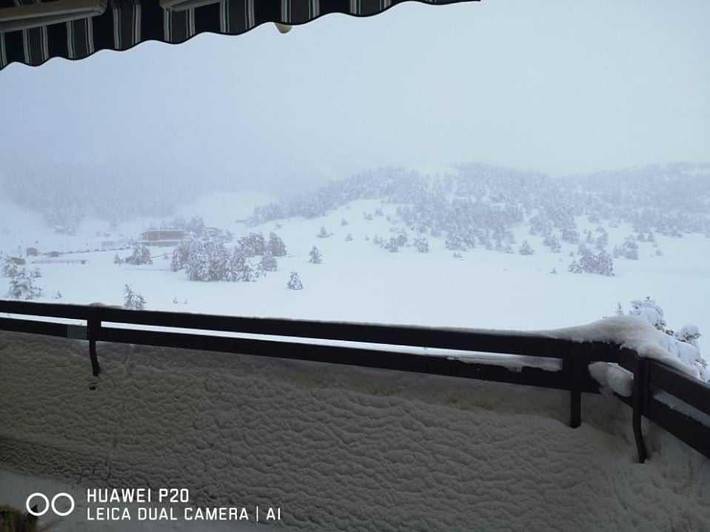 Gîte pour 3 personnes, avec terrasse et vue dans Gréolières les Neiges - 4