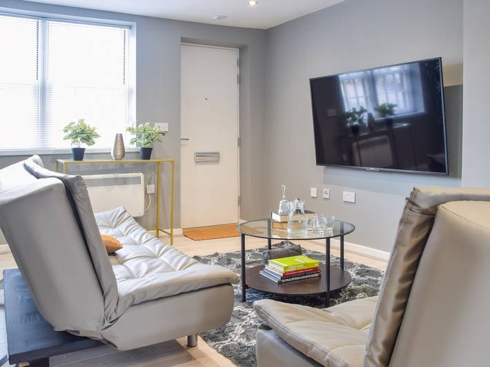 Holiday rental for 5 people, with garden, with pets in Stoke-on-Trent