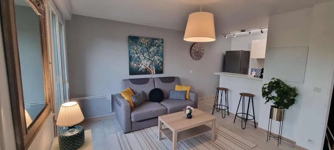 Ferienwohnung für 4 Personen, mit Balkon - 1