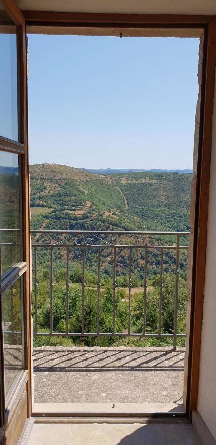 Location de vacances pour 4 personnes, avec balcon et vue à Castelnau-Pégayrols - 3
