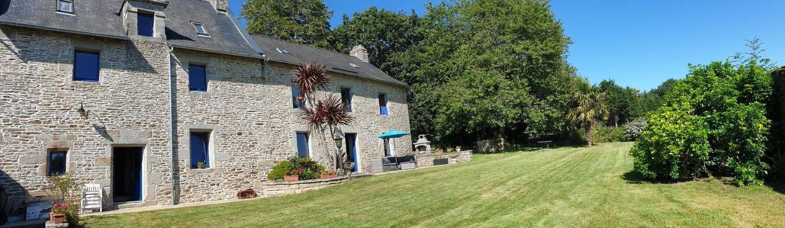 Chambre d’hôte pour 2 personnes, avec vue sur le lac et jardin