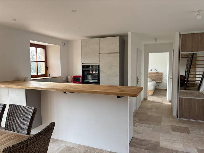 Location de vacances pour 18 personnes, avec jardin et terrasse à Landévant - 2