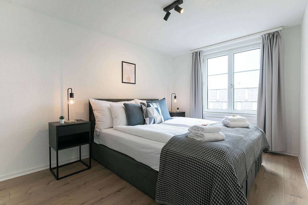 Apartamento entero, Book2stay 2-room apartment #2 Rosenberg up to 4 people in St. Gallen, Lake Constance (Switzerland)