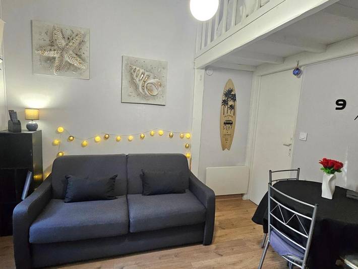 Gîte pour 3 personnes, avec terrasse, animaux acceptés dans Ronce-les-Bains - 2