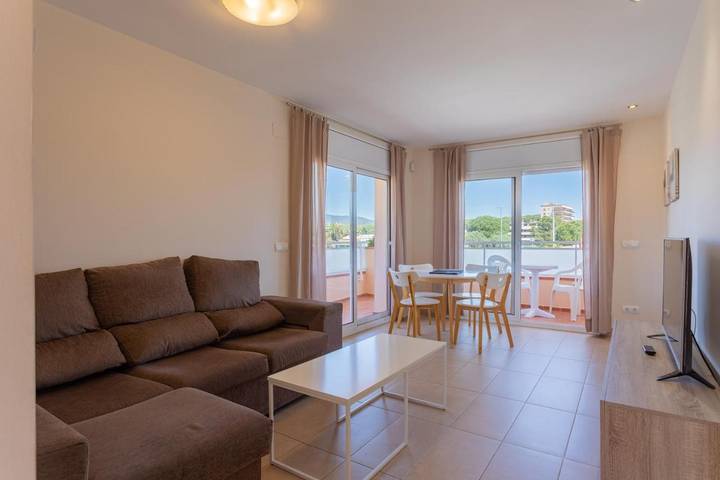Apartamento de vacaciones para 4 personas, con vistas y balcón - 1