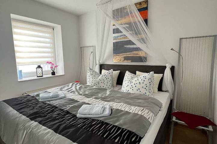 Ferienwohnung für 3 Personen, mit Balkon und Garten in Lalendorf - 2