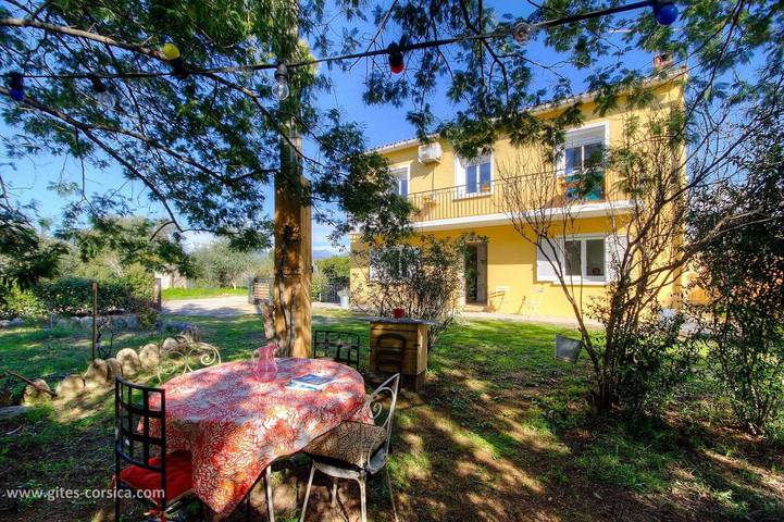 Gîte pour 4 personnes, avec Jardin à Pancheraccia
