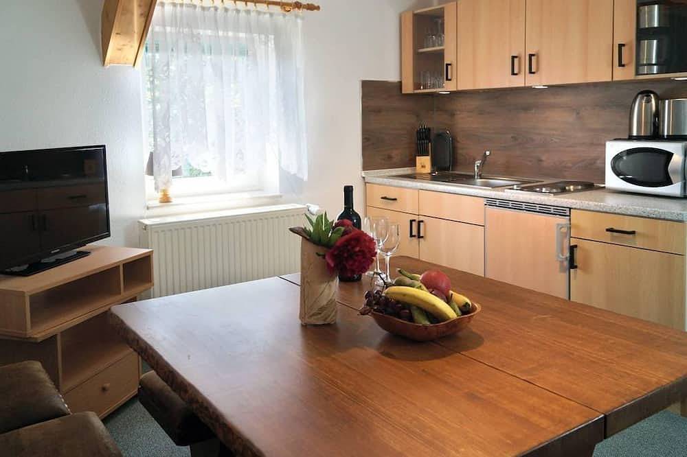 Ganze Wohnung, Ferienwohnung 2 - Ferienwohnungen Kammbaude in Hermsdorf, Osterzgebirge