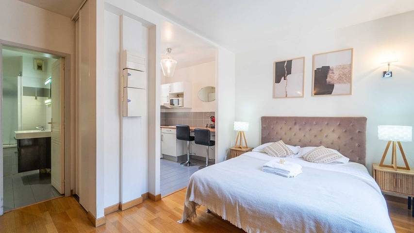 Cottage pour 2 personnes dans Gare D Austerlitz