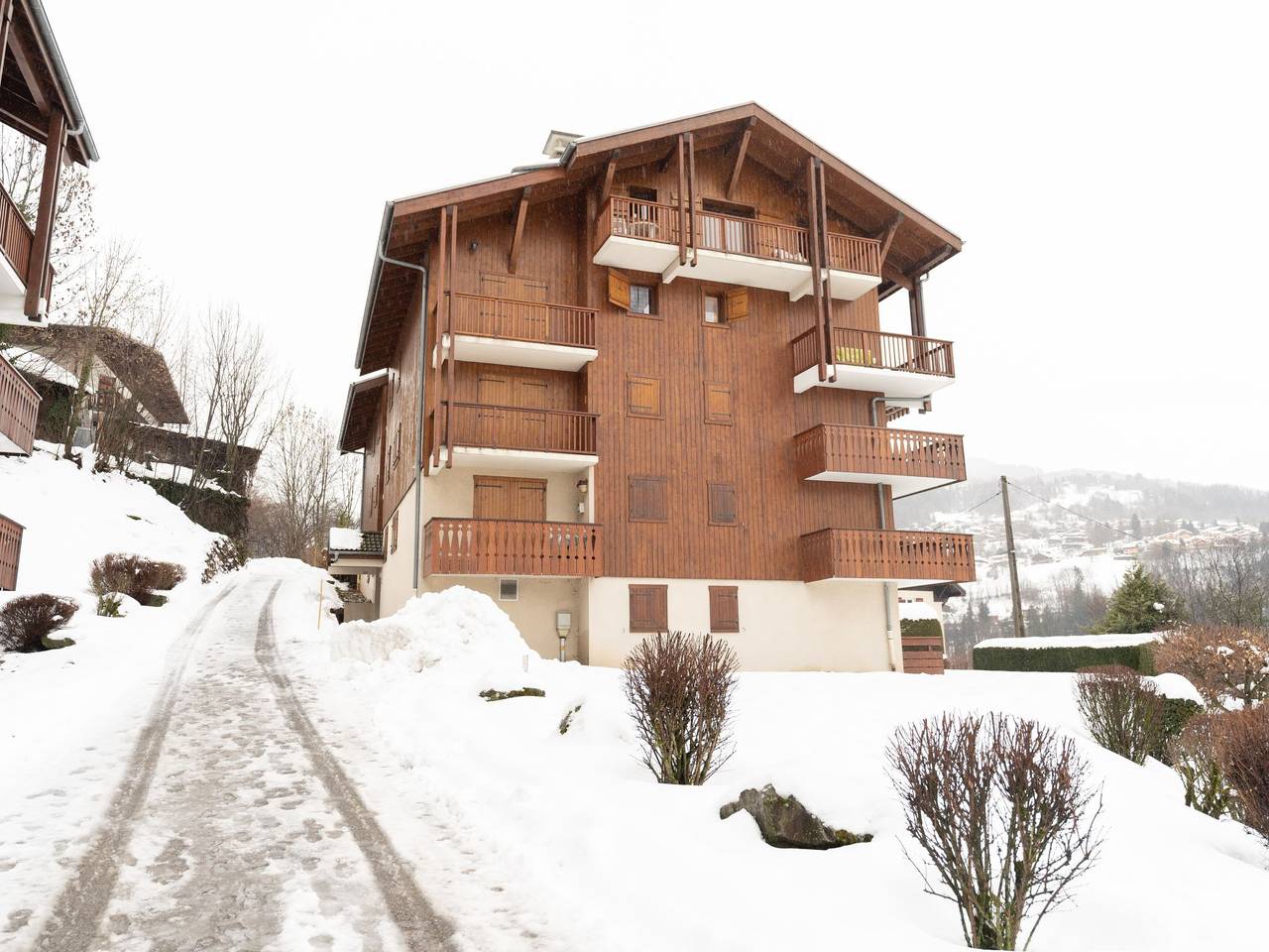 Ganze Wohnung, La pointe des Aravis 3 in Saint-Gervais-les-Bains, Pays du Mont-Blanc