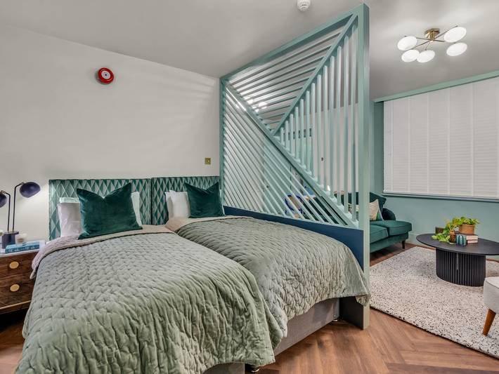 Apartment for 2 people in Kensington and Chelsea