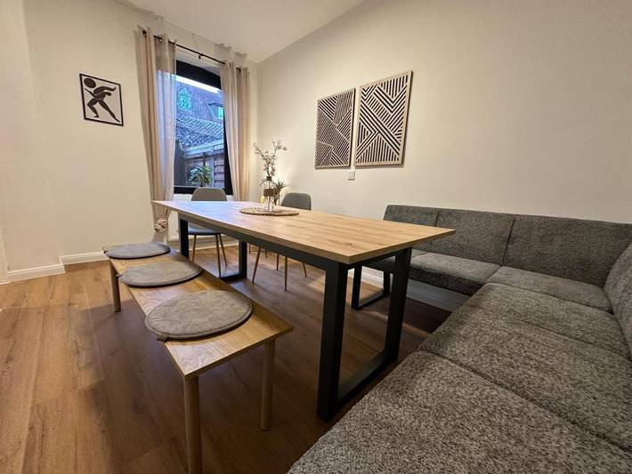 Ferienwohnung für 10 Personen, mit Terrasse in Lüneburg