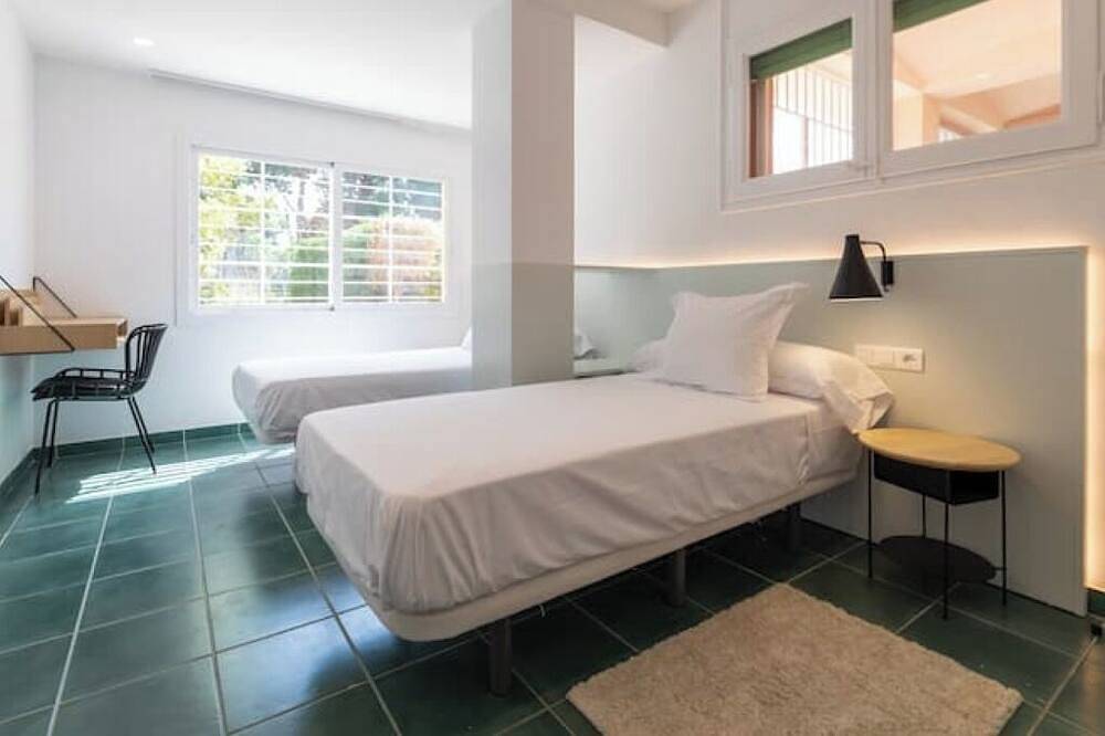 Finca am Meer mit privatem Strandzugang in Mataró, Costa del Maresme