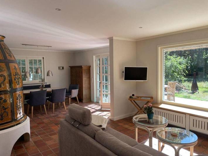 Ferienhaus für 6 Personen, mit Terrasse und Garten auf Amrum - 4