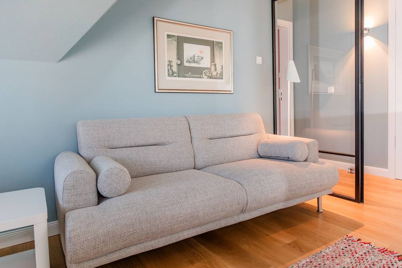 Exklusiver Ferienhausteil mit Sauna, Kamin und großem Garten in Süderende in Süderende, Föhr