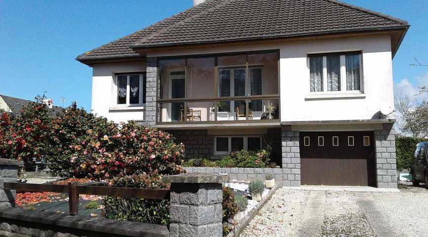 Location de vacances pour 2 personnes, avec jardin, animaux acceptés dans Cotentin