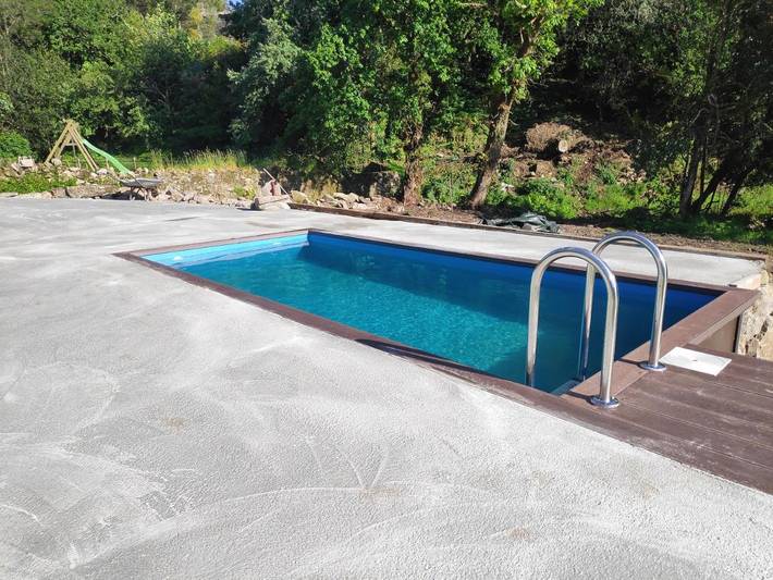 Casa rural para 12 personas, con jardín además de piscina y vistas, Se admiten mascotas en Provincia de La Coruña - 2