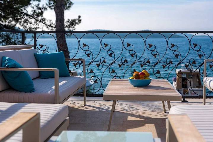 Location de vacances pour 6 personnes, avec vue ainsi que jardin et vue sur l’océan, adapté aux familles à Zaboric - 2