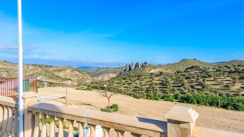 Casa rural para 9 personas, con piscina y jardín en Loja - 4