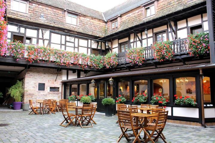 Hôtel, avec Terrasse et Vue