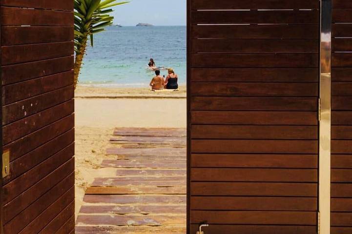 Appartamento per 5 persone, con balcone e piscina nonché giardino in Playa d'en Bossa