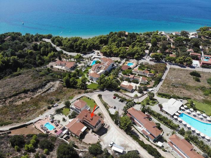 Maison d’hôte pour 2 personnes, avec Balcon ainsi que Terrasse et Vue à Céphalonie - 4