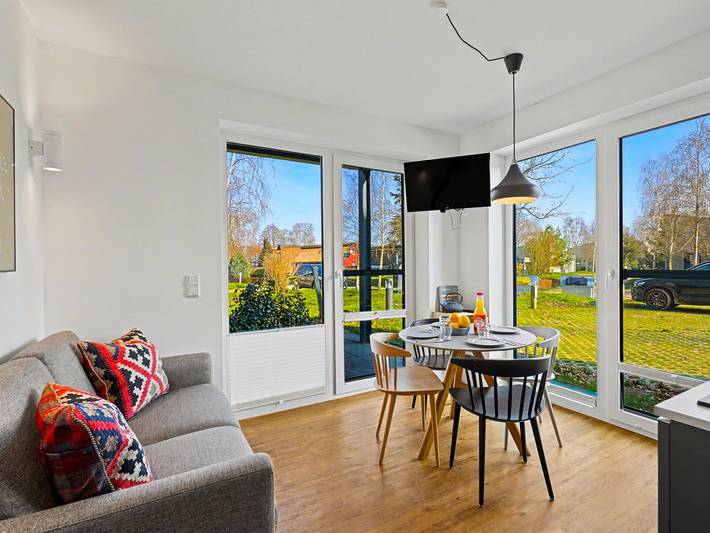 Ferienwohnung für 4 Personen, mit Sauna und Kinderpool sowie Terrasse am Dümmer See (Niedersachsen)