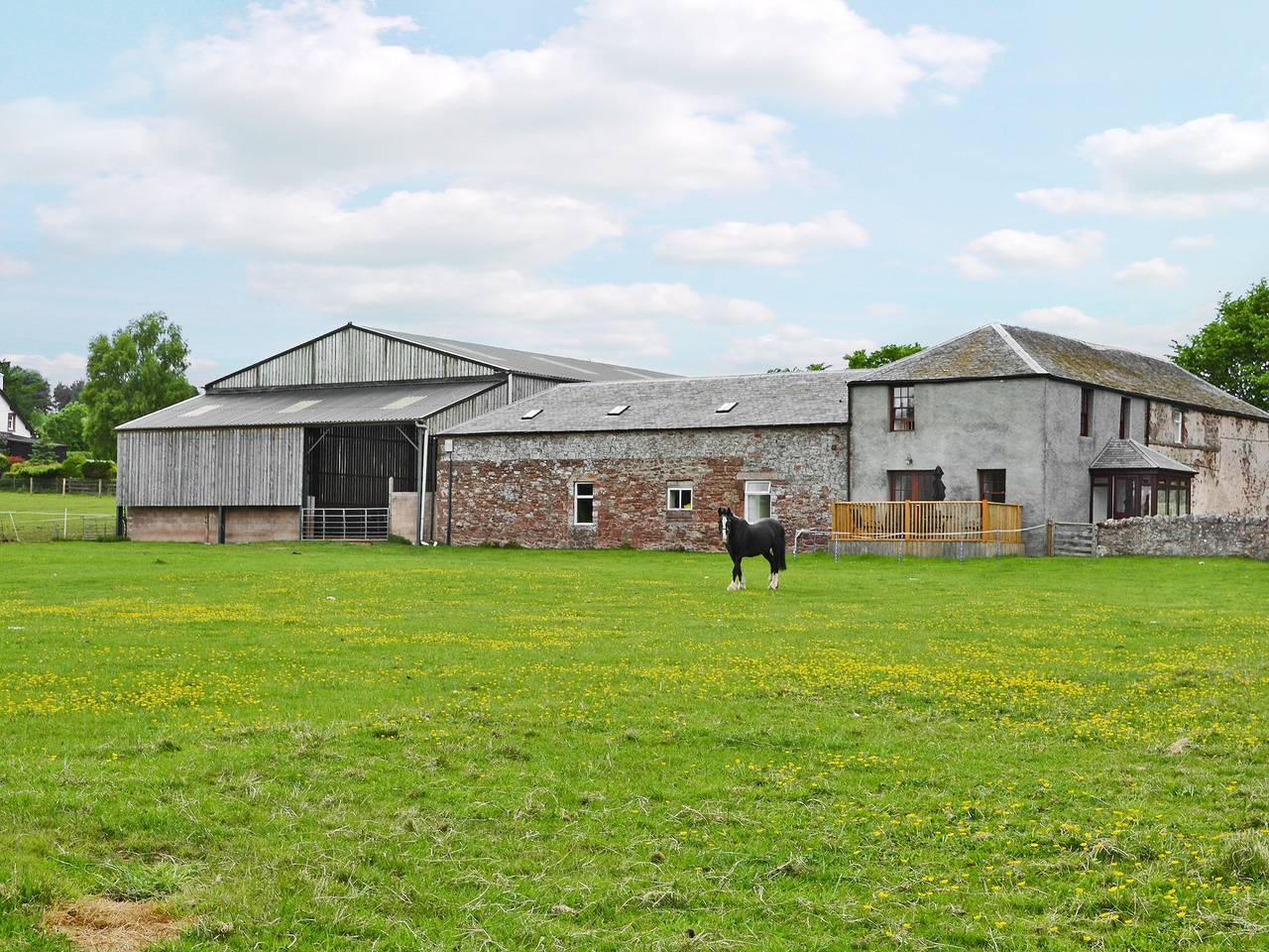 Holiday Rental for 4 People in Scottish Borders, Lowlands