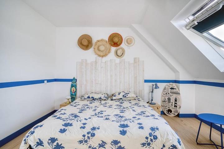 Location de vacances pour 10 personnes, avec jardin et piscine, animaux acceptés dans Plage du Letty - 4