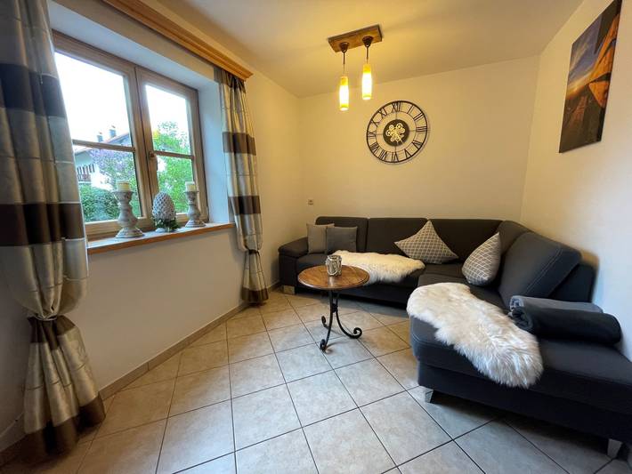 Ferienwohnung für 4 Personen, mit Balkon und Terrasse sowie Garten in Bergen (Chiemgau)