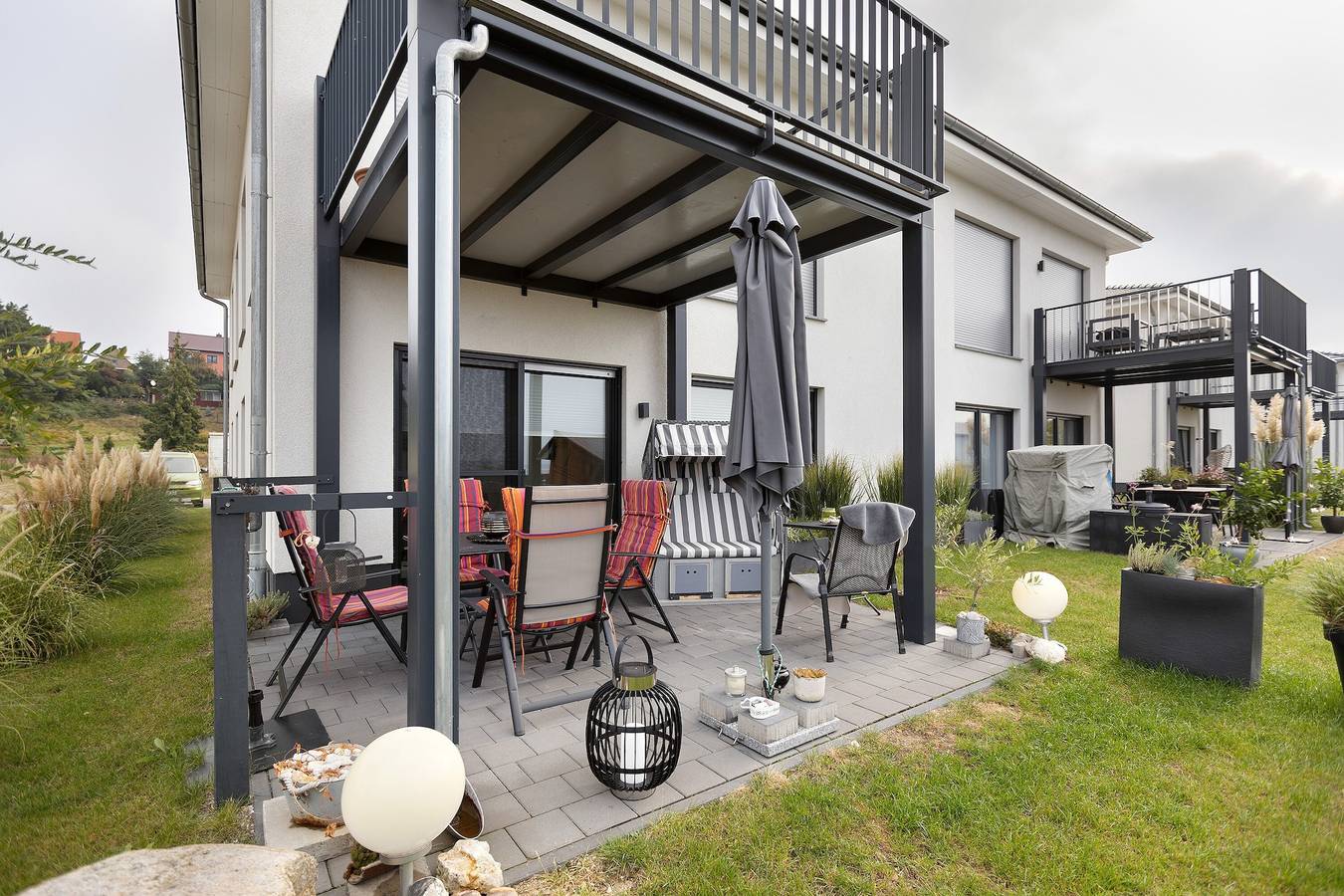 Ganze Wohnung, Ferienwohnung "20b Am Goitzsche See" mit Seeblick, privater Terrasse und Wlan in Pouch, Muldestausee