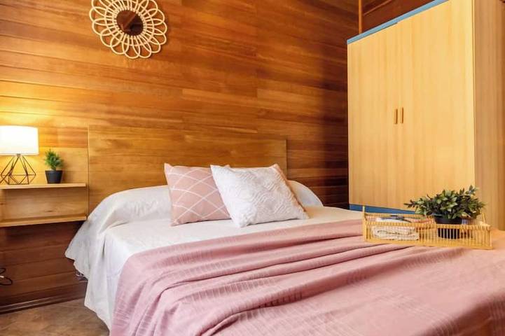 Chalet für 6 Personen, mit Garten und Pool in Riumar - 2