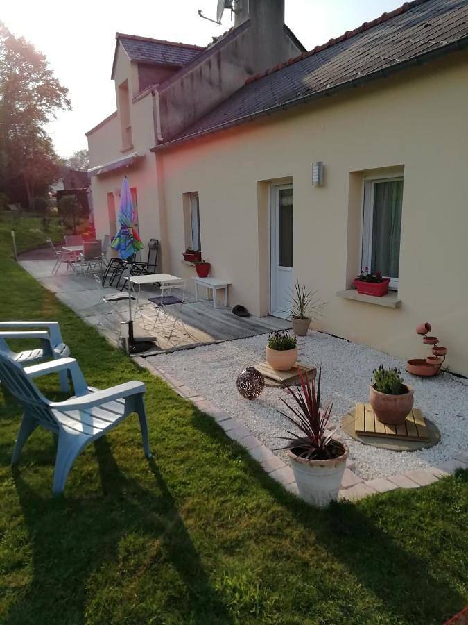 Location de vacances pour 2 personnes, avec jardin à Béganne - 4