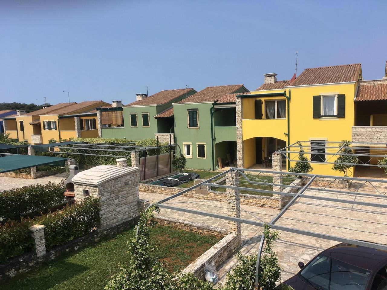 Apartamento vacacional entero, Apartment for 6 persons approx. 75 m² in Bašanija, Istria (Umag and the surrounding area) in Basanija, Region de Umag