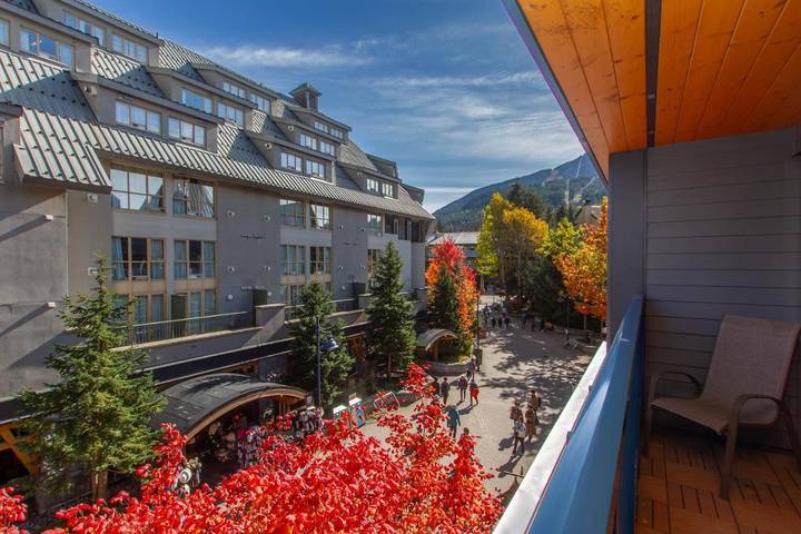Ferienwohnung für 6 Personen, mit Ausblick und Balkon in Whistler